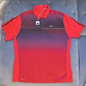 Men’s Nike Tiger Woods Collection polo shirt.
